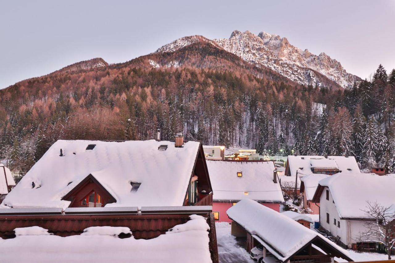 Apartments Seventy Seven Kranjska Gora Exteriér fotografie